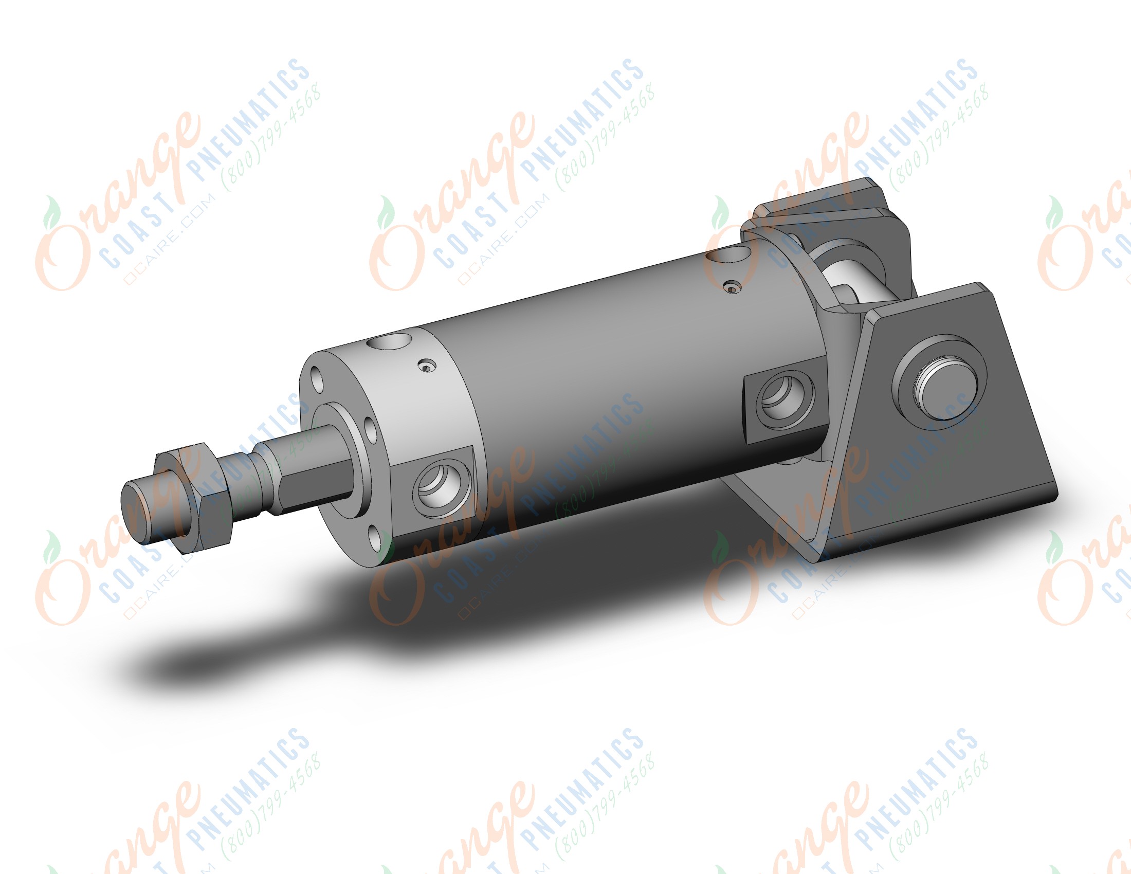 SMC CDG1KDA40-25Z-N cg1, air cylinder, ROUND BODY CYLINDER