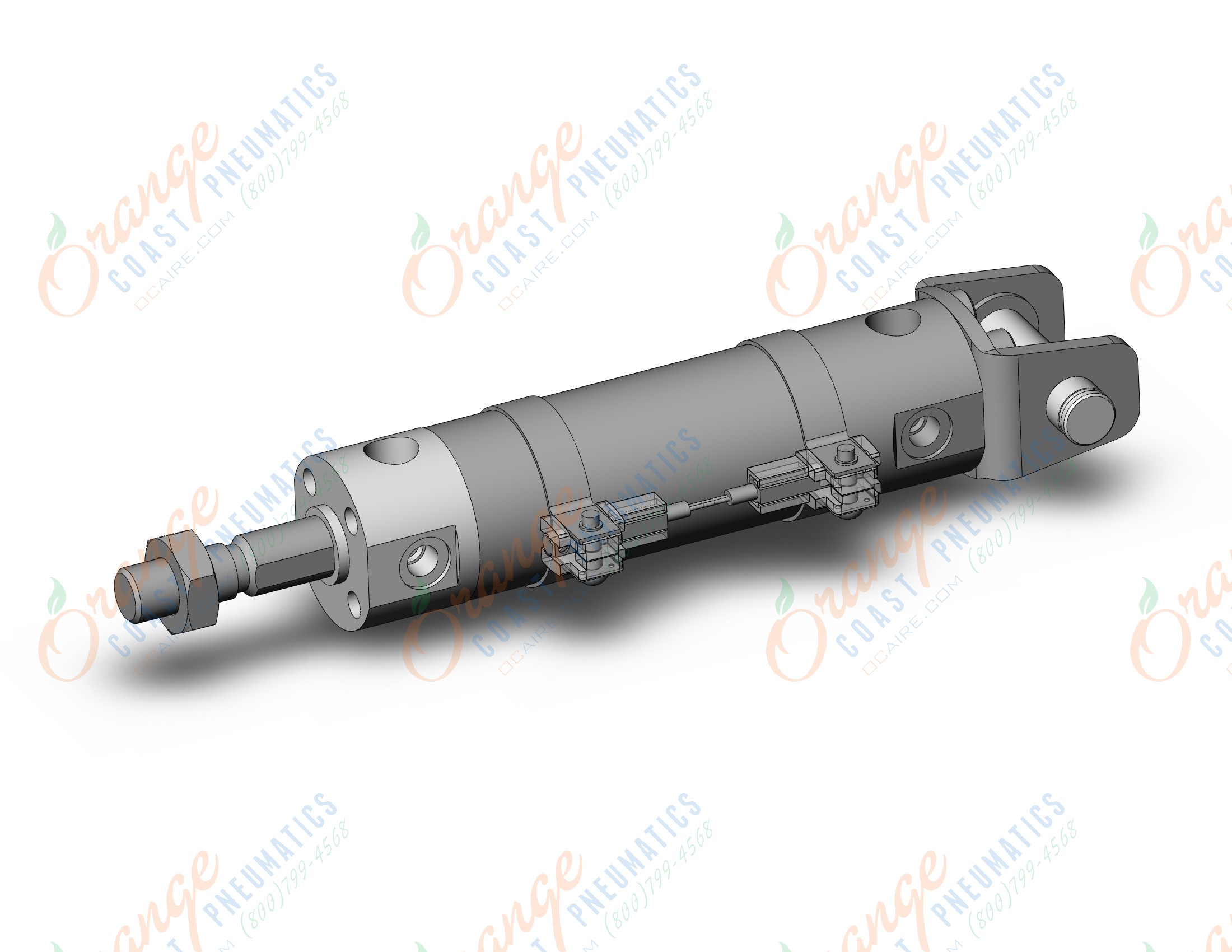 SMC CDG1KDN25-50Z-M9BWL cg1, air cylinder, ROUND BODY CYLINDER