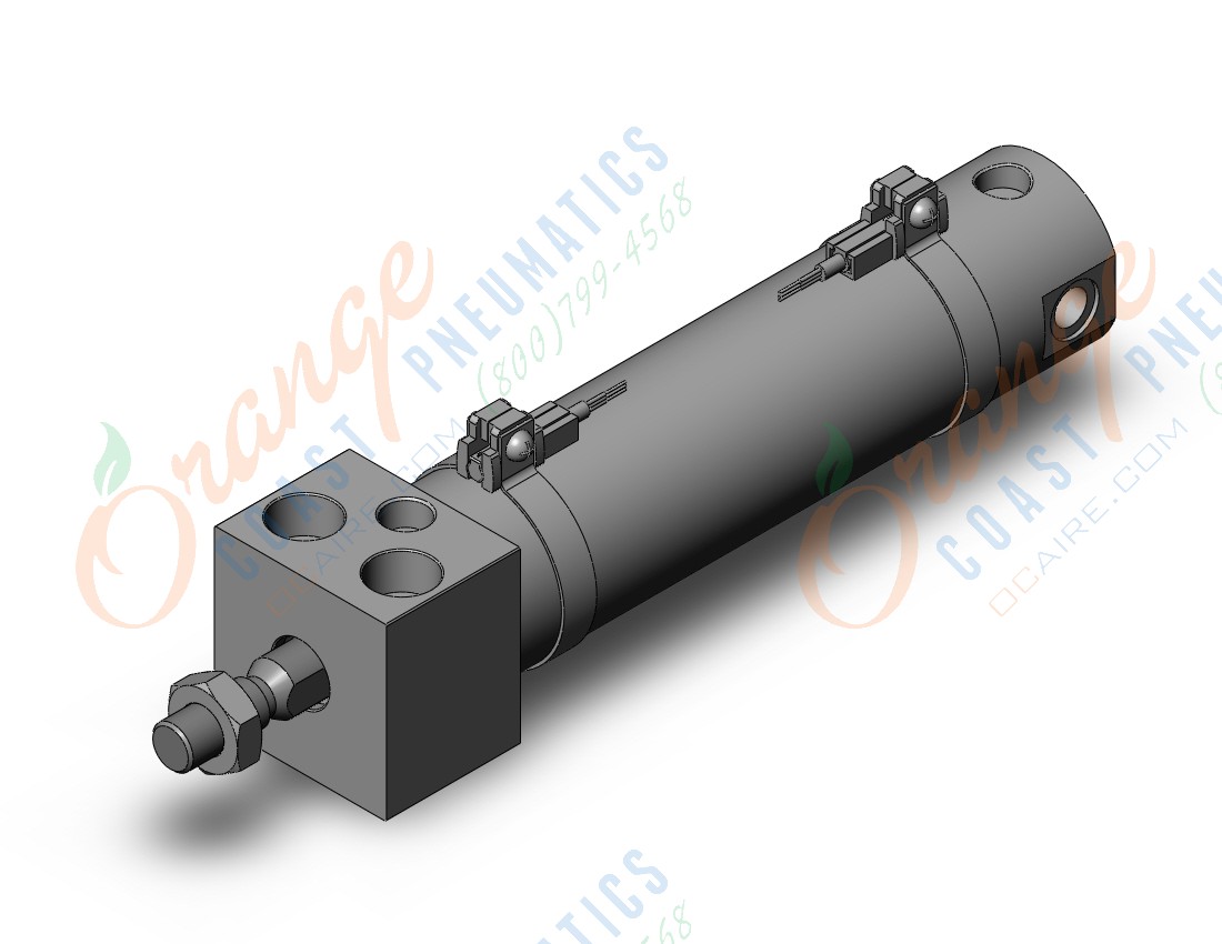 SMC CDG1KRN32-100Z-M9PWSDPC cg1, air cylinder, ROUND BODY CYLINDER