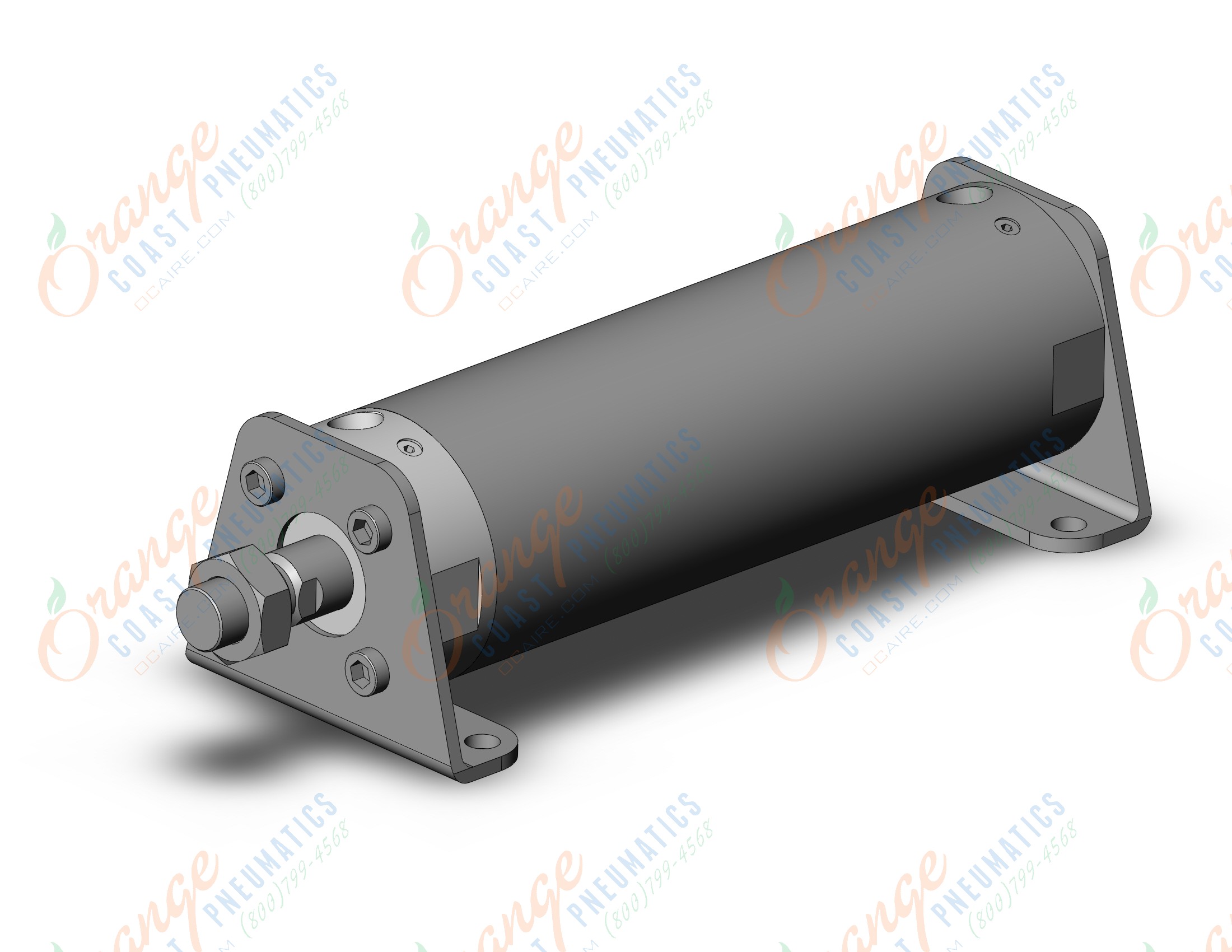 SMC CDG1LA100-250Z cg1, air cylinder, ROUND BODY CYLINDER