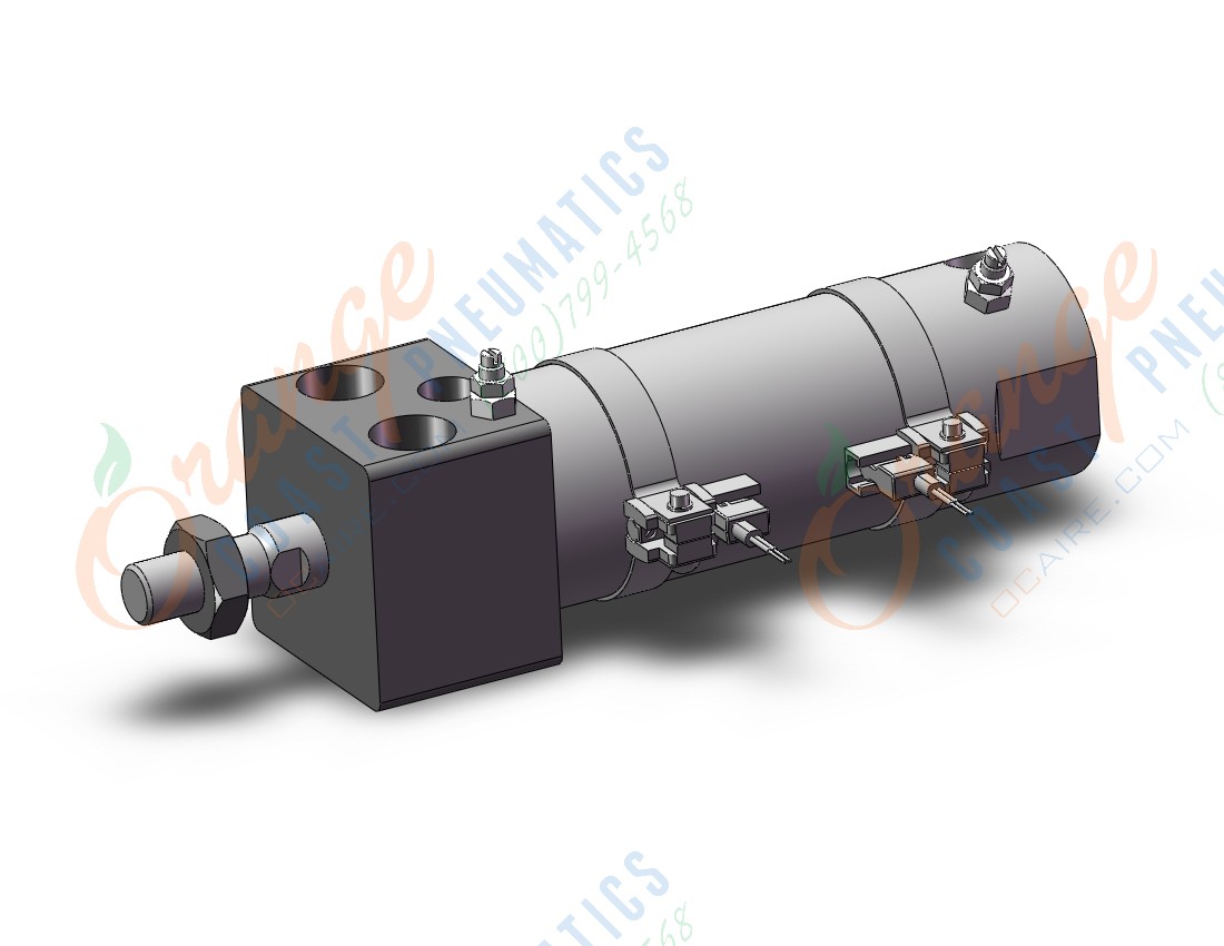 SMC CDG1RA32-50Z-M9BVL cg1, air cylinder, ROUND BODY CYLINDER