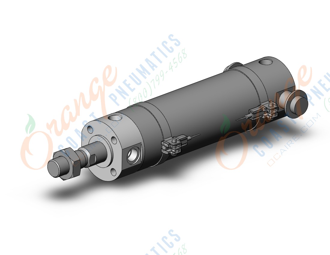 SMC CDG1TN40-100Z-M9BWL cg1, air cylinder, ROUND BODY CYLINDER