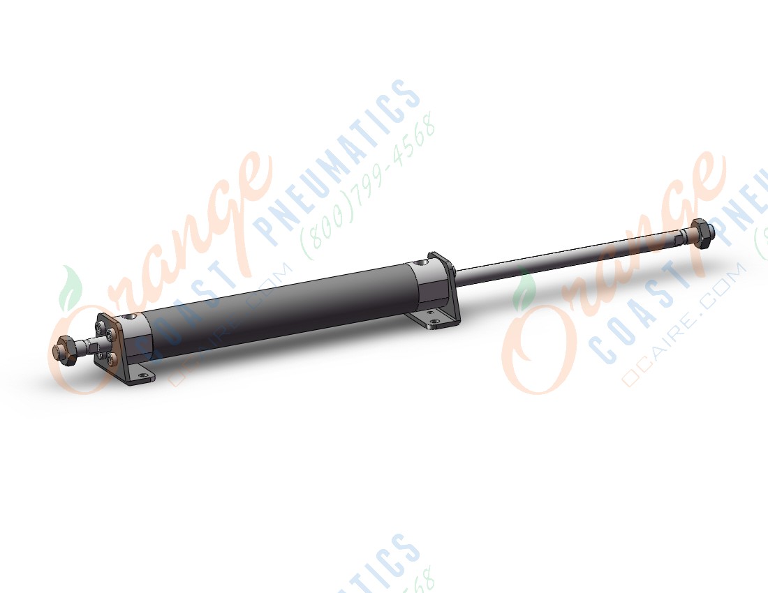 SMC CDG1WLN25-150Z cg1, air cylinder, ROUND BODY CYLINDER