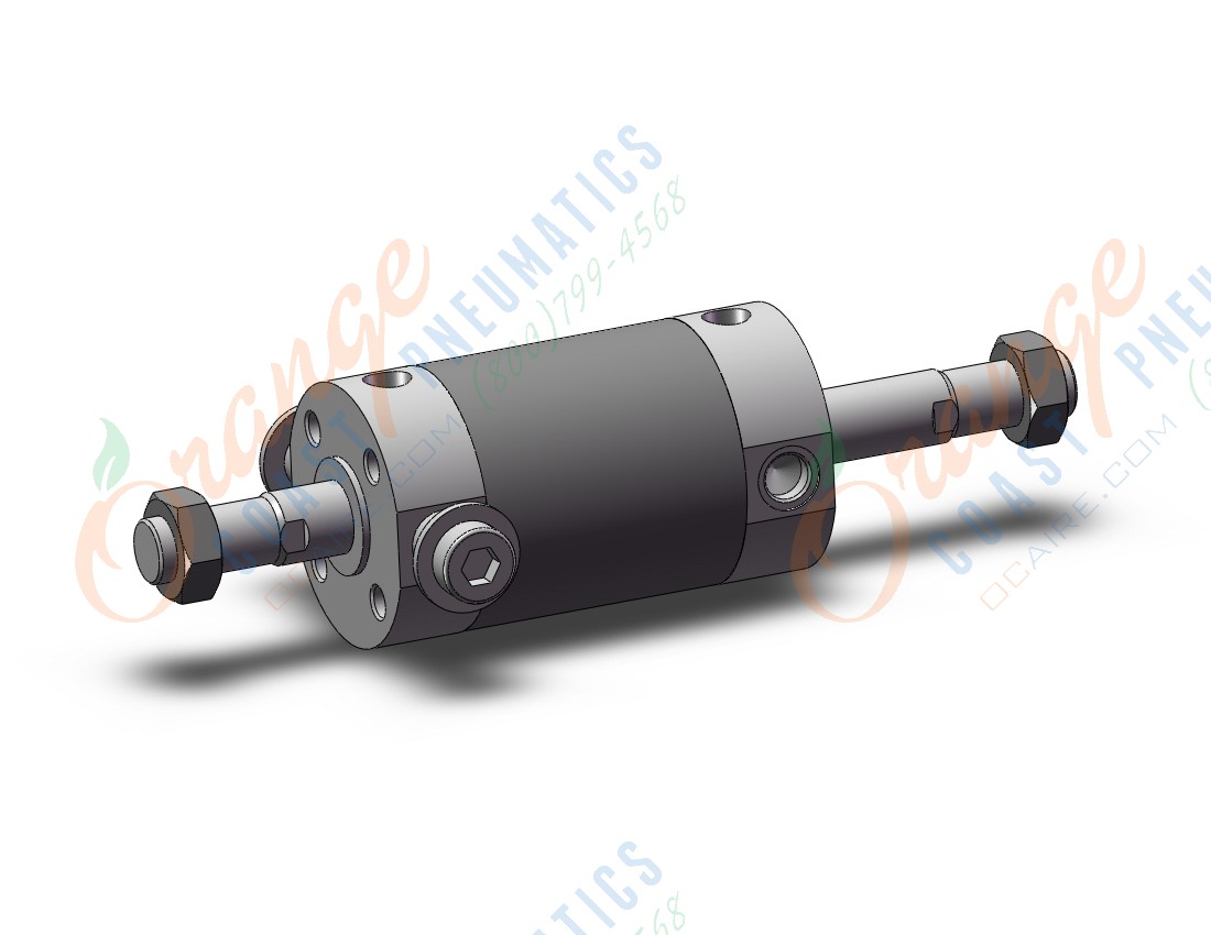 SMC CDG1WUN63-25Z cg1, air cylinder, ROUND BODY CYLINDER