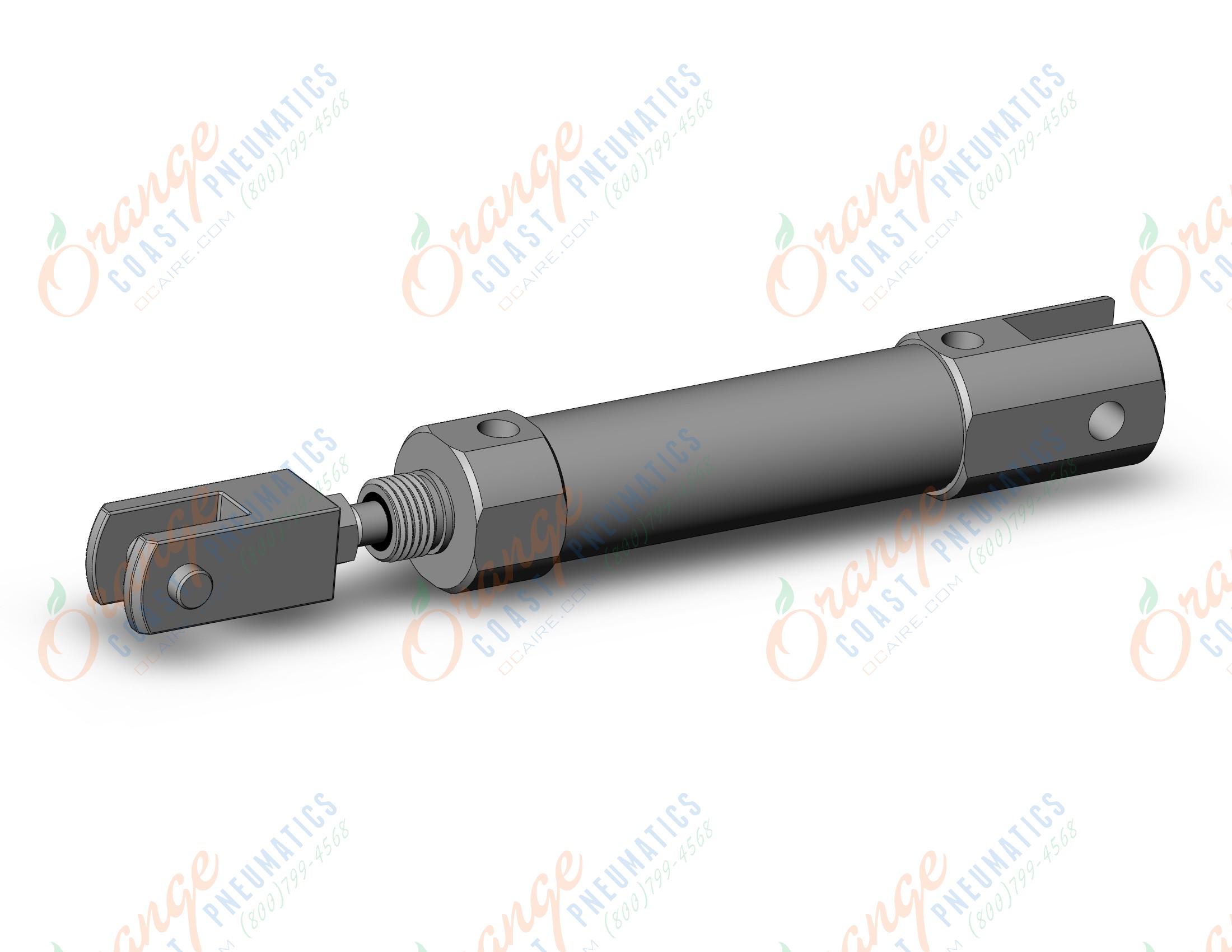 SMC CDJ2D16-30Z-W-A cylinder, air, ROUND BODY CYLINDER