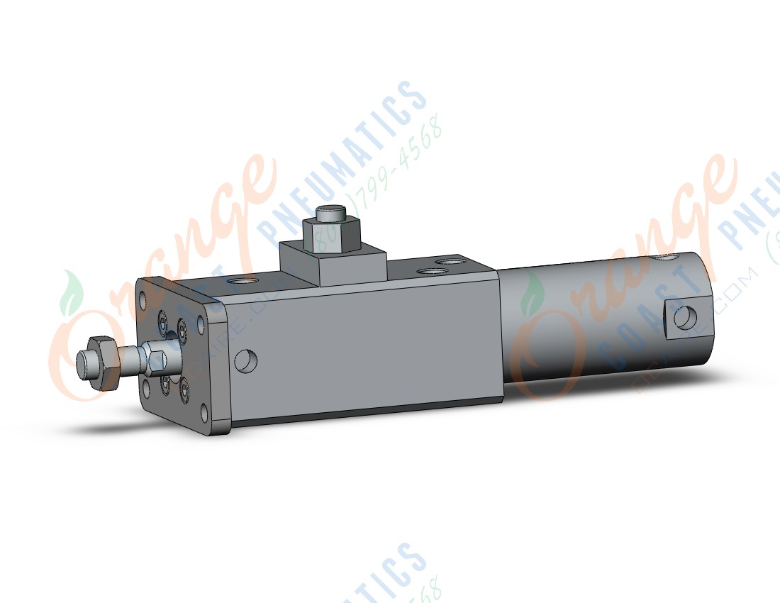 SMC CDLG1FN32-25-E-M9BAL-C clg1, fine lock cylinder, ROUND BODY CYLINDER W/LOCK