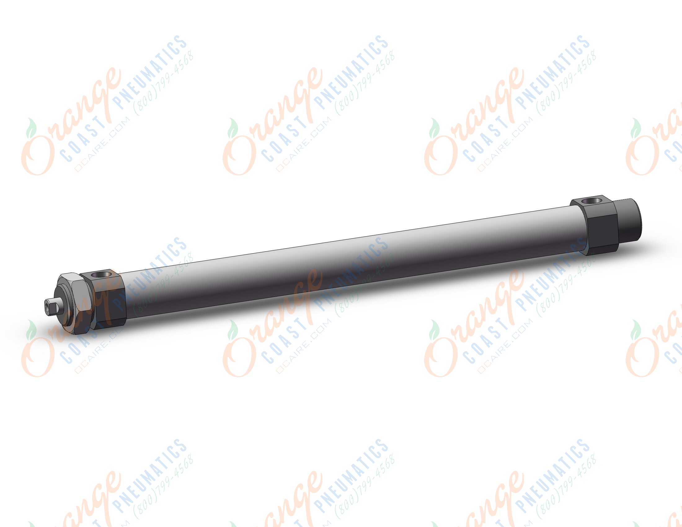 SMC CDM2B20-125SFZ cylinder, air, ROUND BODY CYLINDER