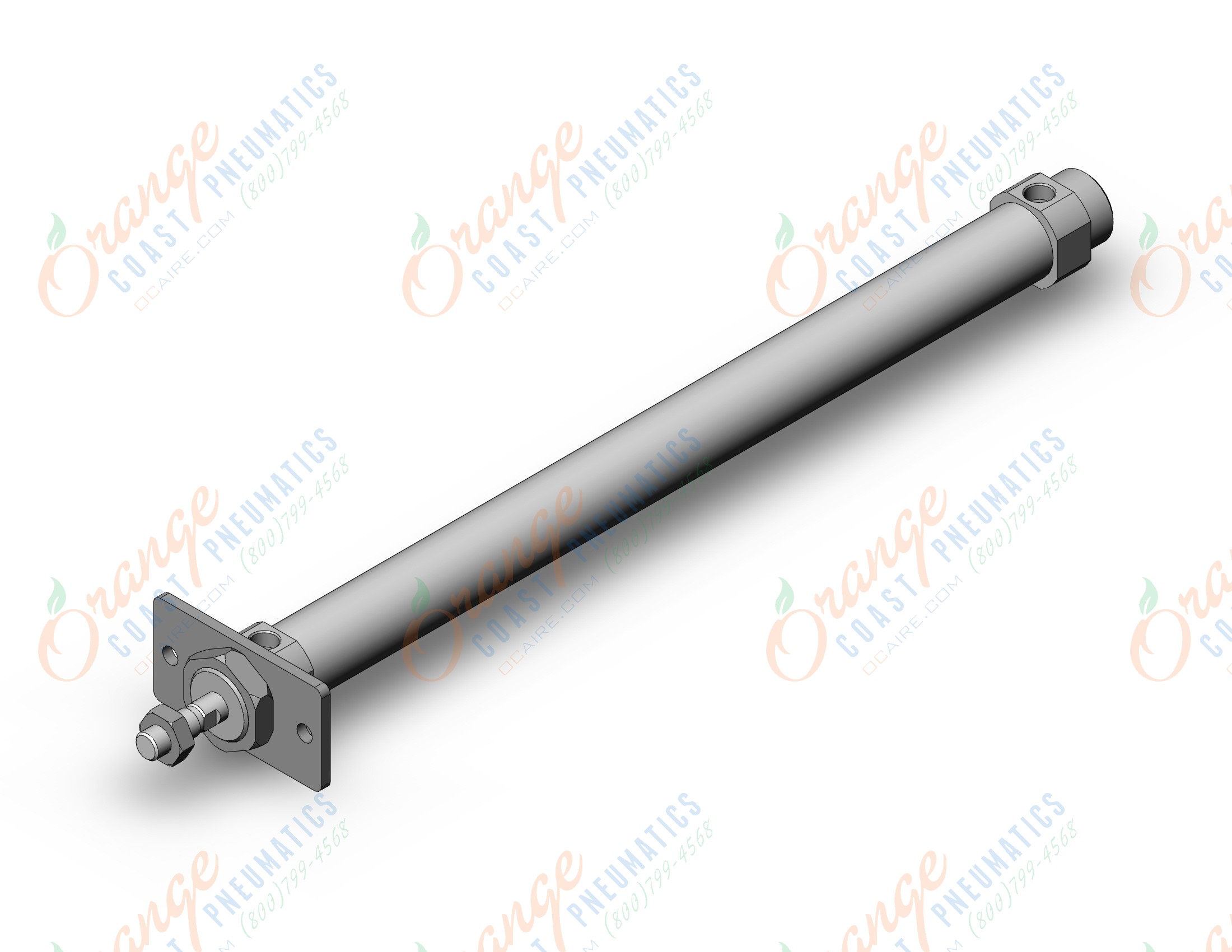 SMC CDM2F25TN-300Z-M9NVL cylinder, air, ROUND BODY CYLINDER