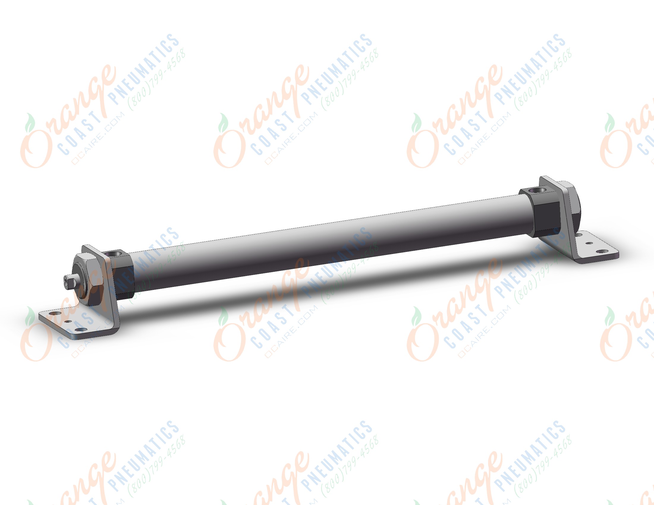 SMC CDM2L20-125SFZ cylinder, air, ROUND BODY CYLINDER