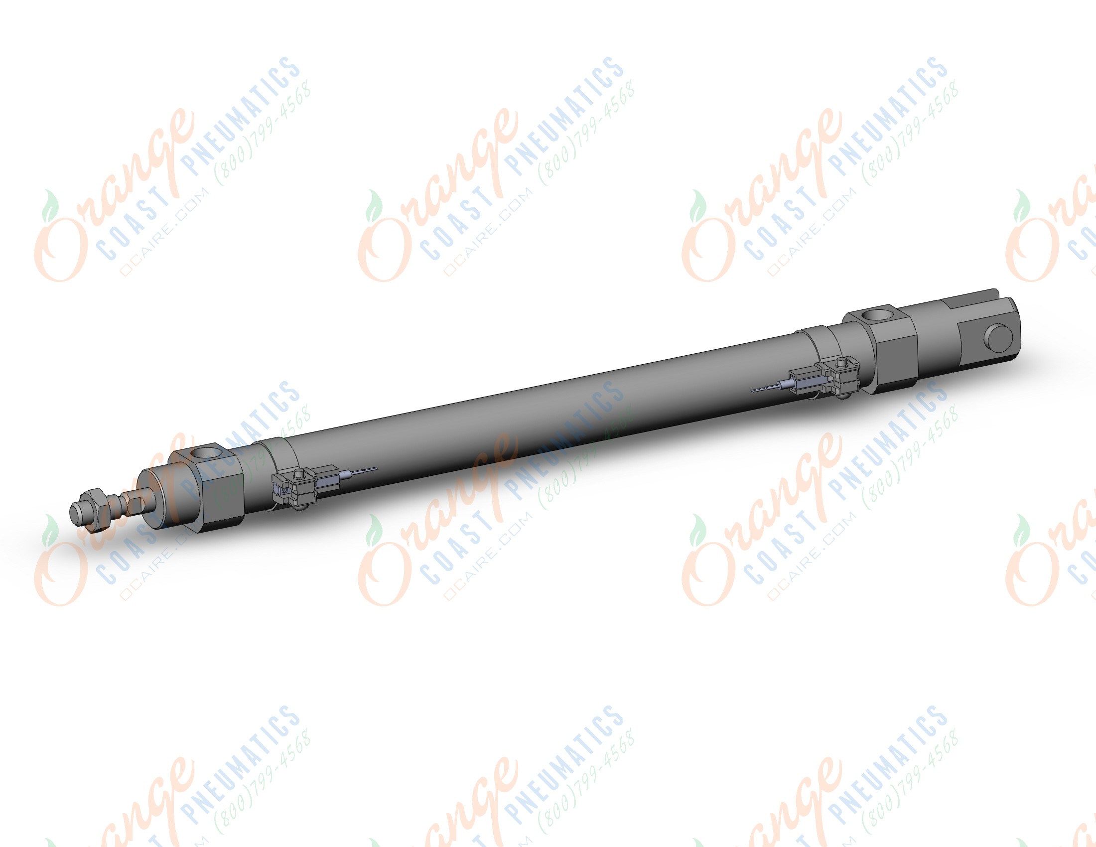 SMC CDM2YD20TN-200Z-M9BWM cylinder, air, ROUND BODY CYLINDER