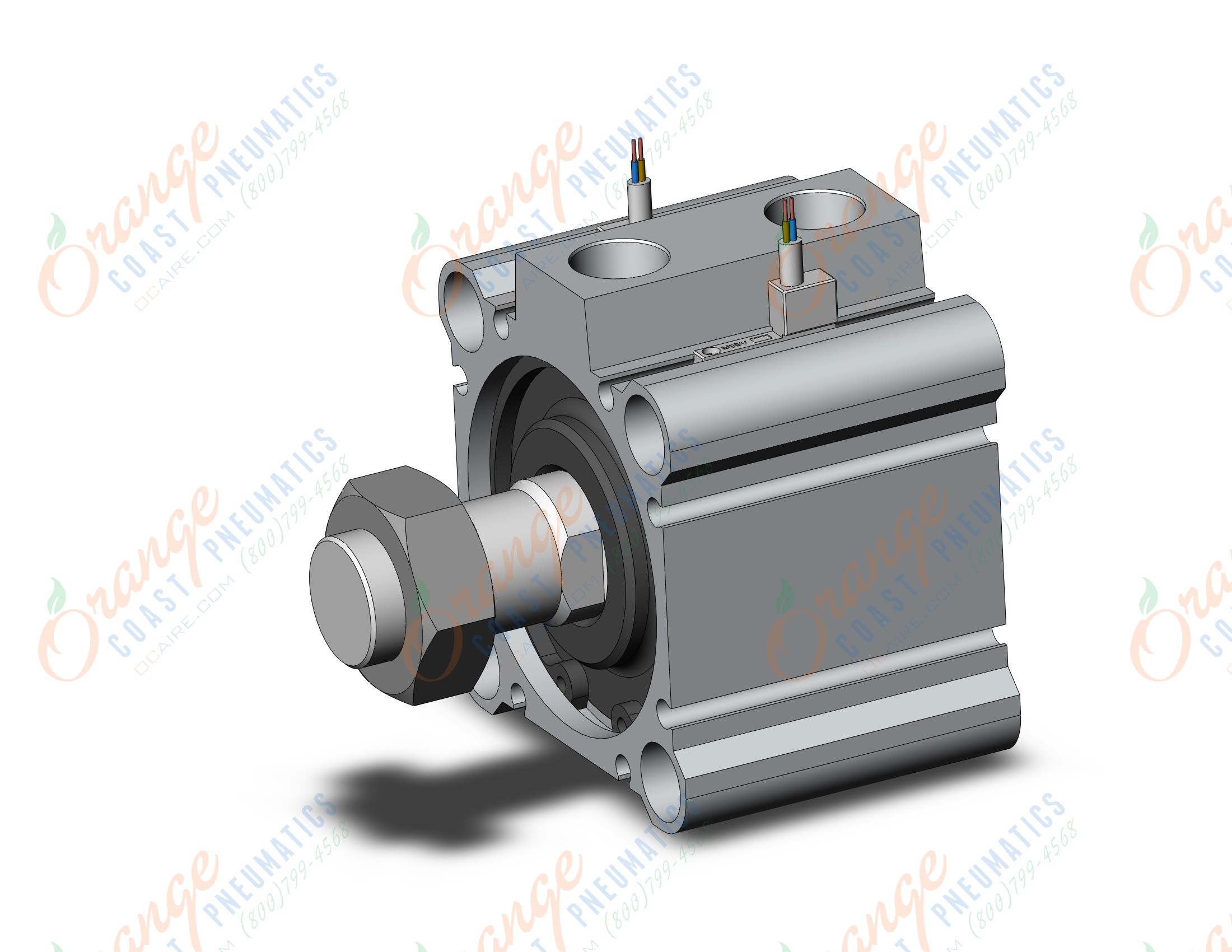 SMC CDQ2B50-10DMZ-L-M9BVL compact cylinder, cq2-z, COMPACT CYLINDER