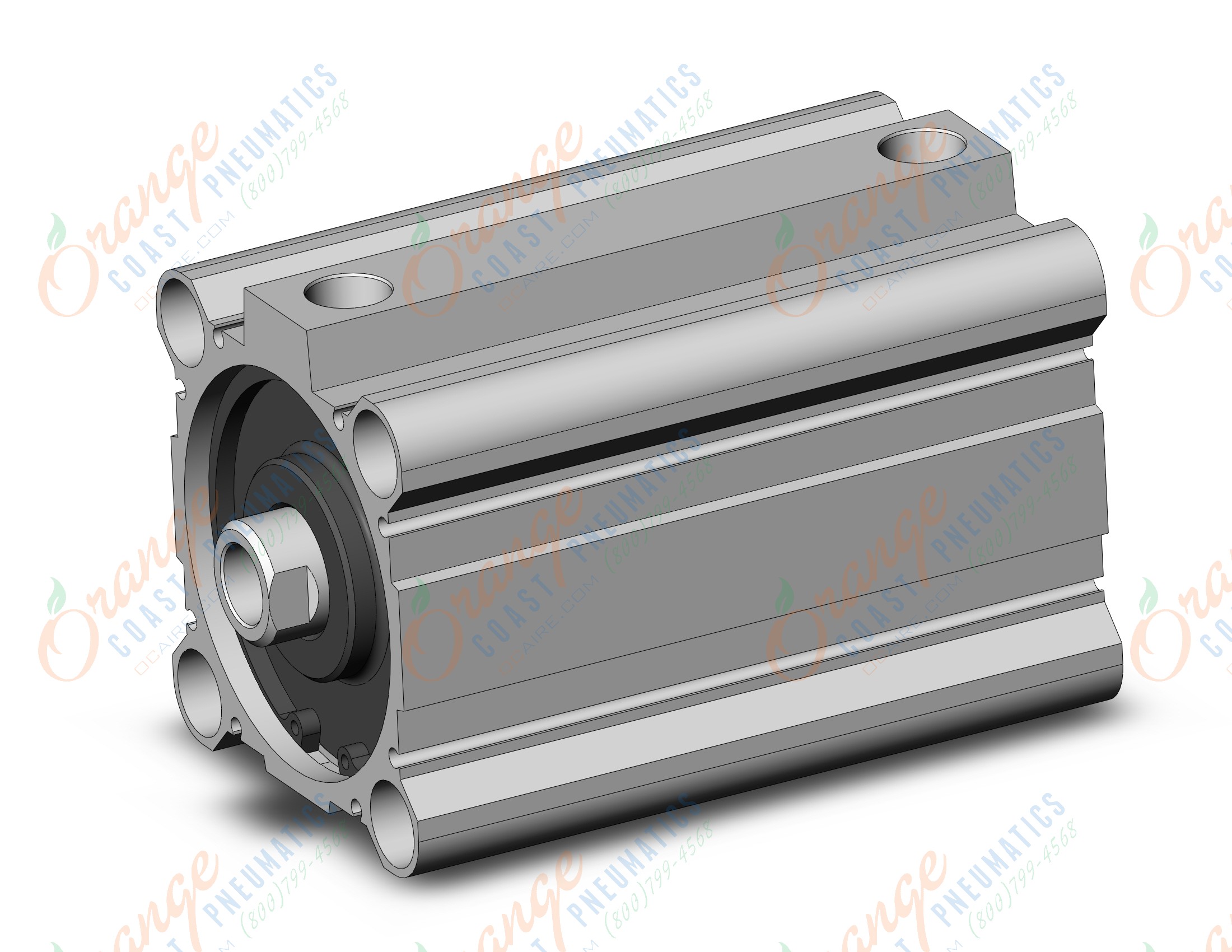 SMC CDQ2B80-100DZ-L compact cylinder, cq2-z, COMPACT CYLINDER