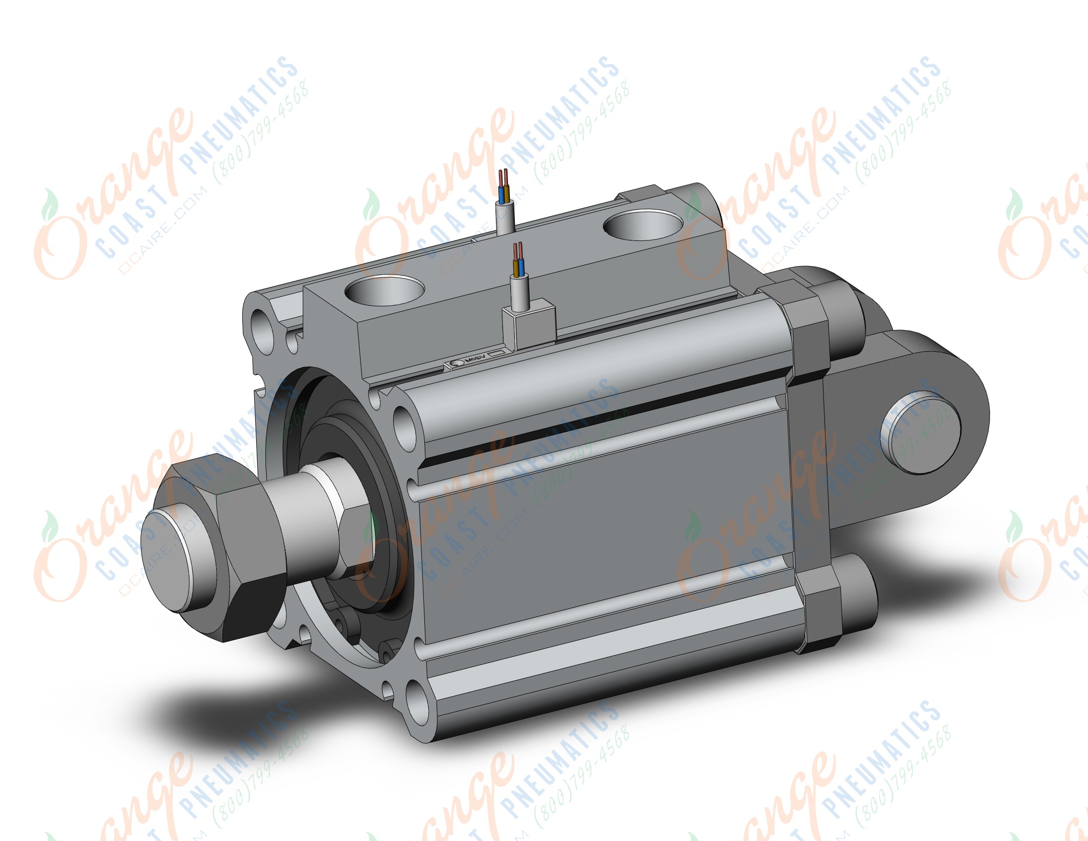 SMC CDQ2D50TN-30DMZ-M9BVL compact cylinder, cq2-z, COMPACT CYLINDER