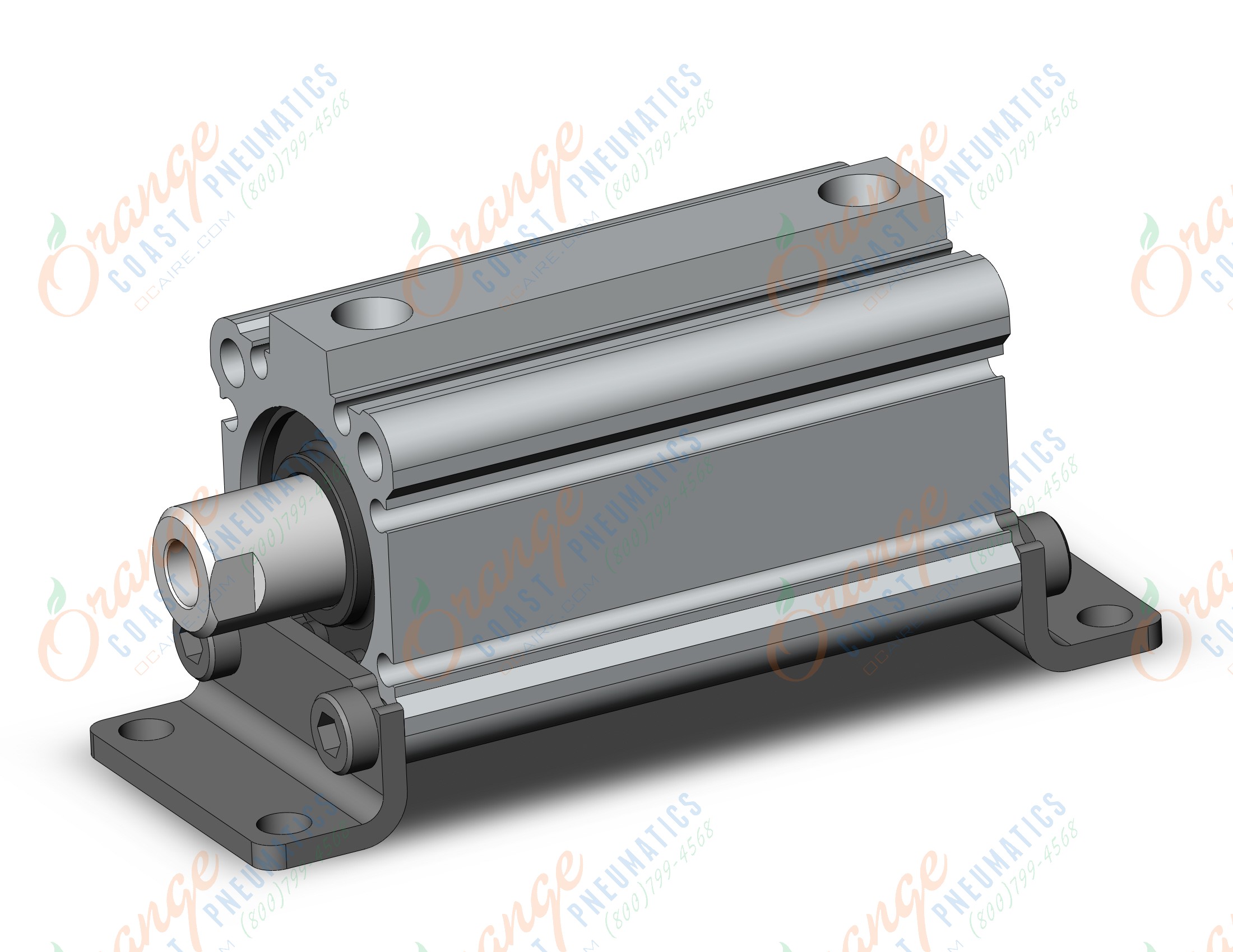 SMC CDQ2LC32-50DZ compact cylinder, cq2-z, COMPACT CYLINDER