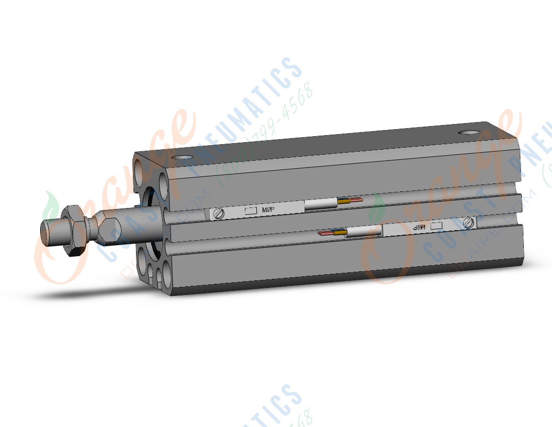 SMC CDQSB16-50DCM-M9P cylinder, compact, COMPACT CYLINDER