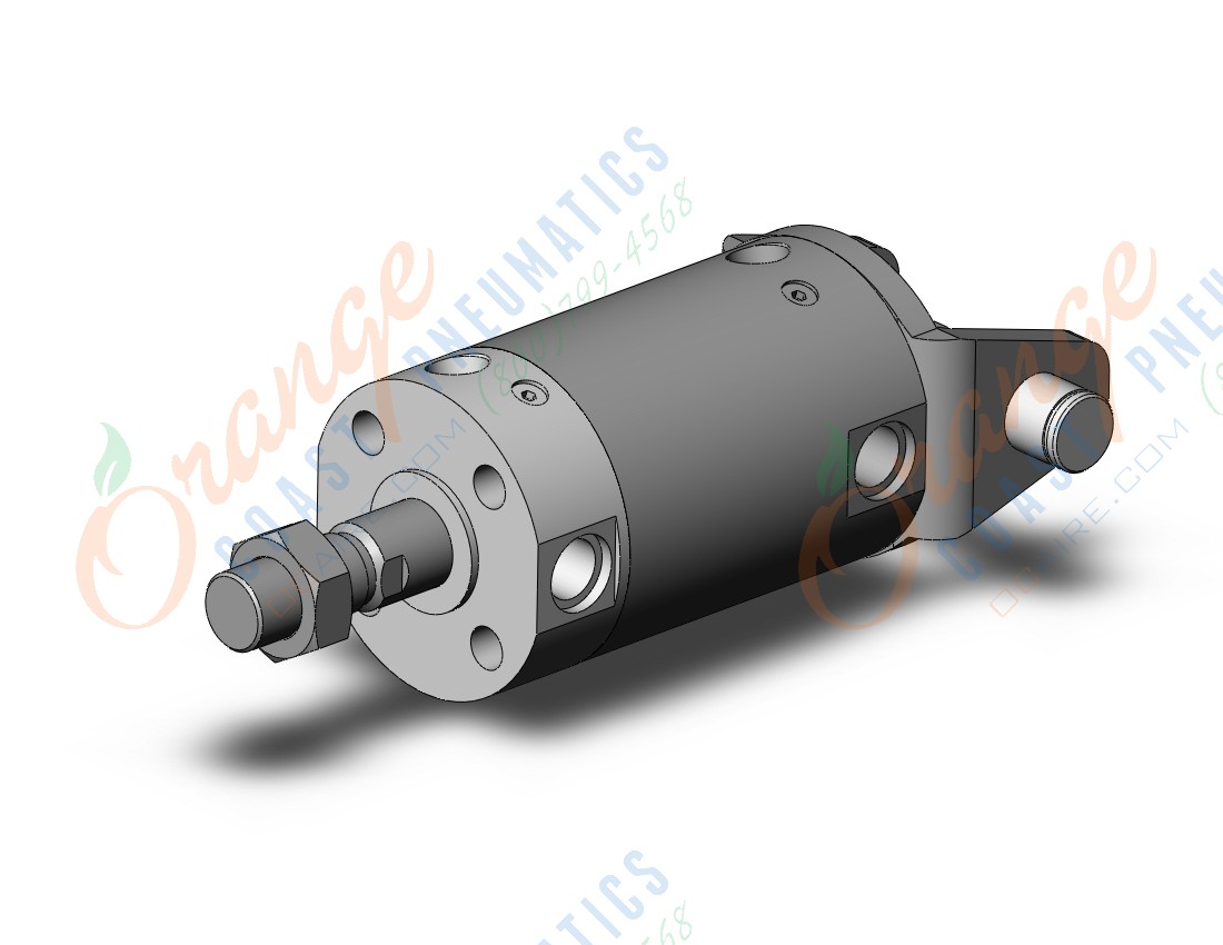 SMC CG1DA63-25Z cg1, air cylinder, ROUND BODY CYLINDER