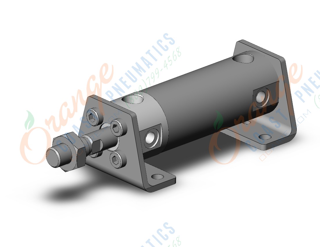 SMC CG1LN25-25Z cg1, air cylinder, ROUND BODY CYLINDER