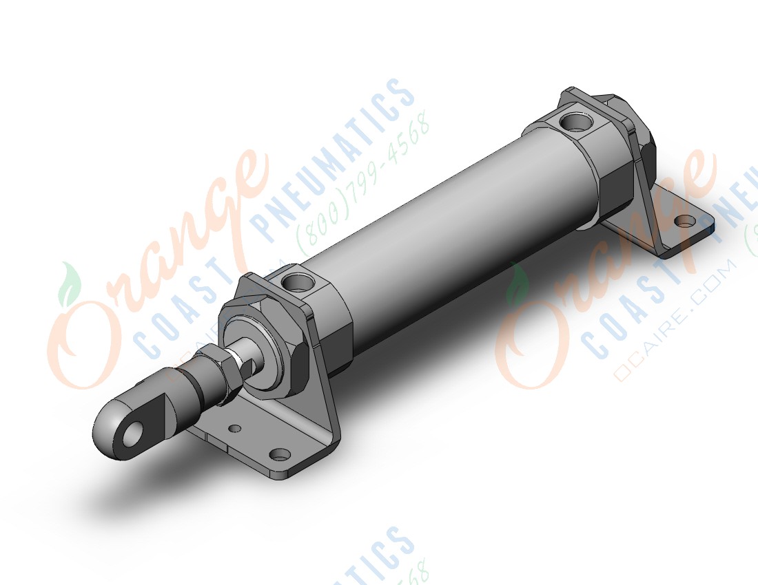 SMC CM2L32TN-75Z-V cylinder, air, ROUND BODY CYLINDER