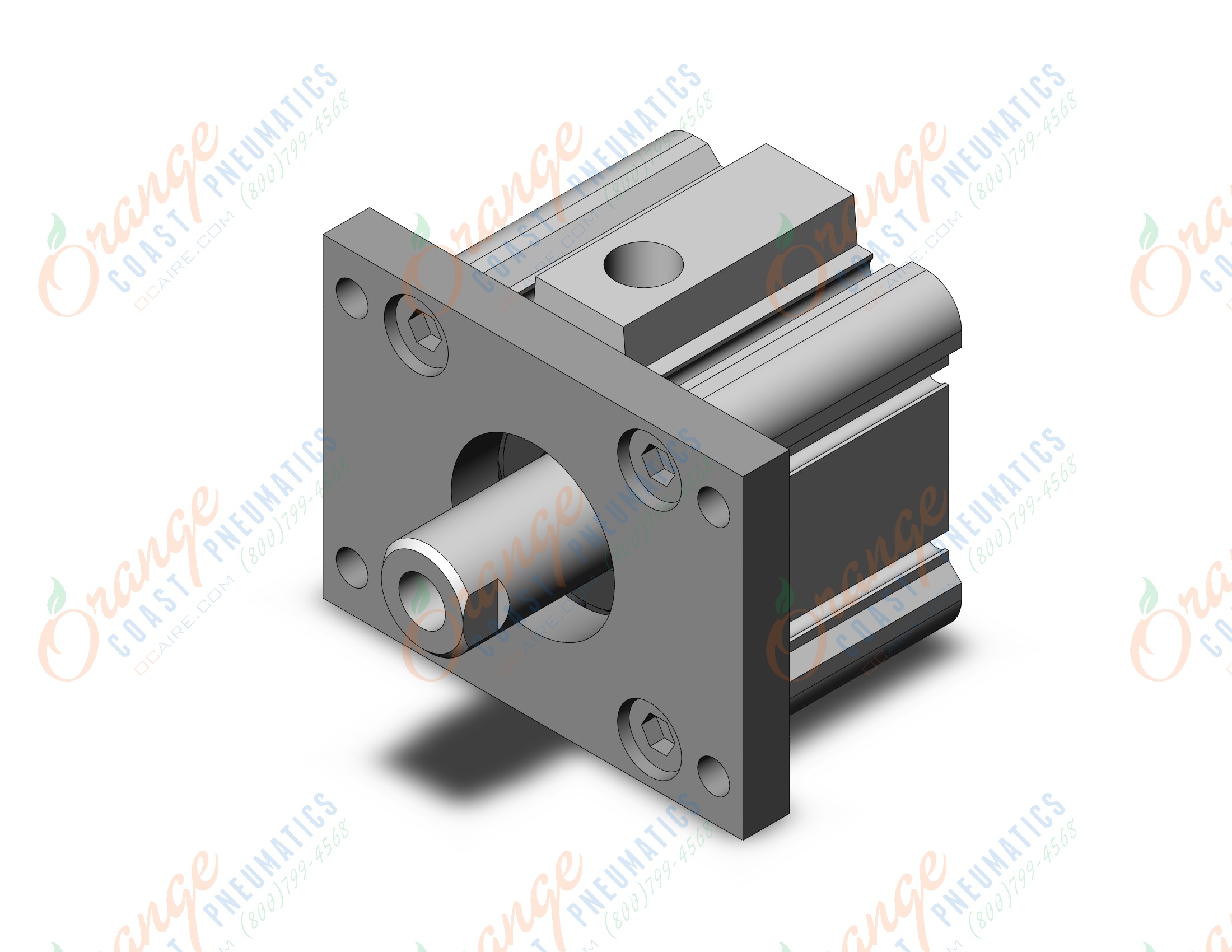 SMC CQ2F40-10TZ compact cylinder, cq2-z, COMPACT CYLINDER