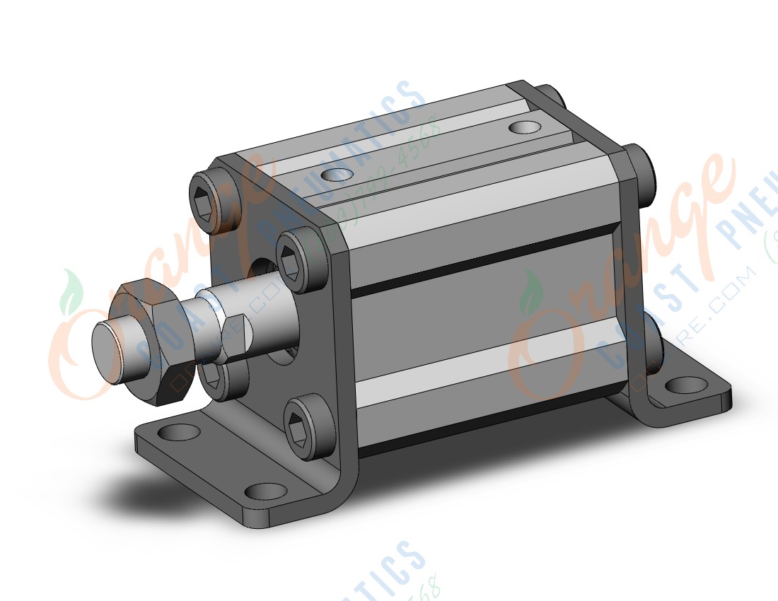 SMC CQ2LC25-25DM compact cylinder, cq2, COMPACT CYLINDER