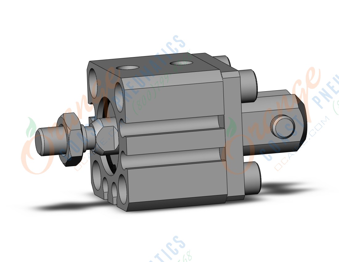 SMC CQSD16-5DCM cylinder, compact, COMPACT CYLINDER