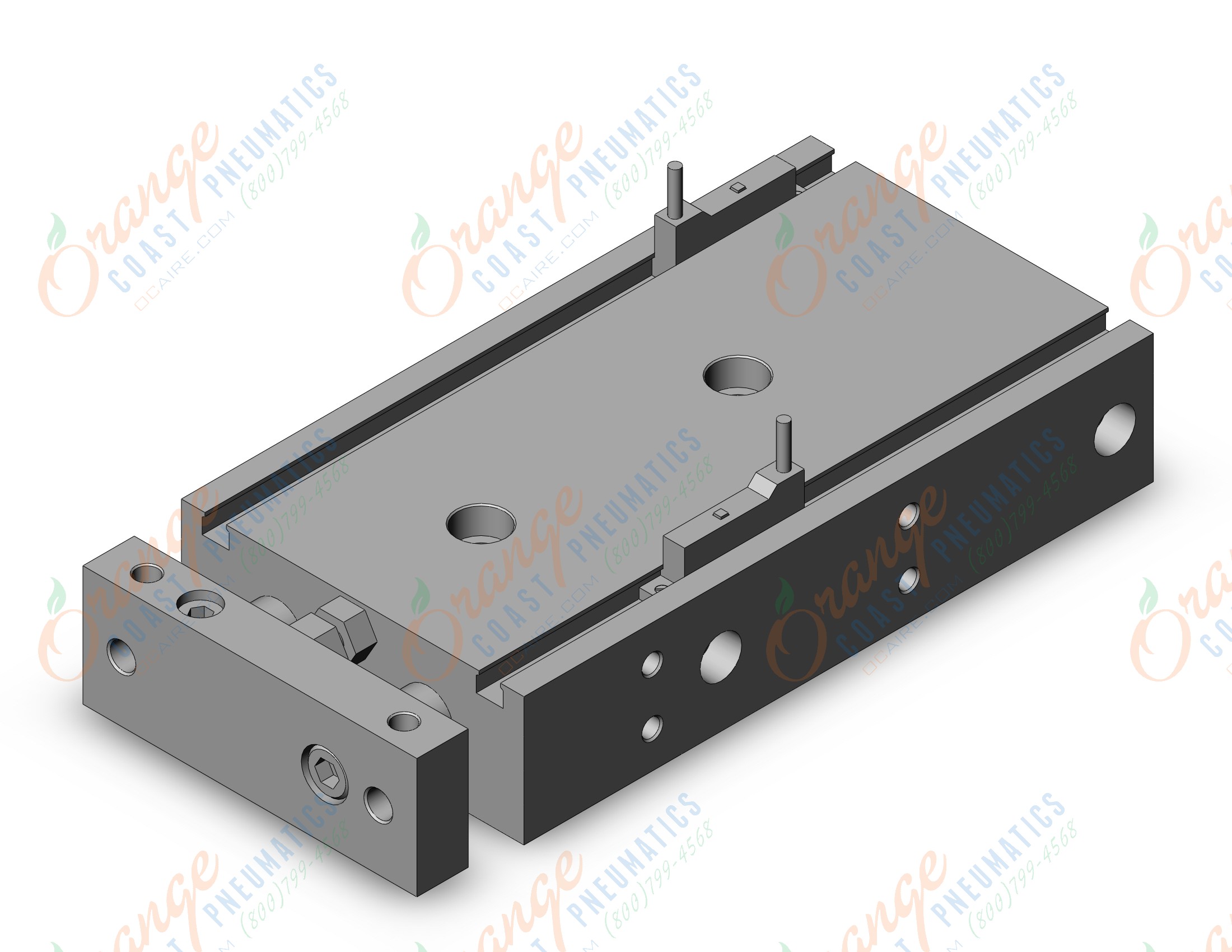 SMC CXSL25-75-Y7NWVMAPC cylinder, air, GUIDED CYLINDER