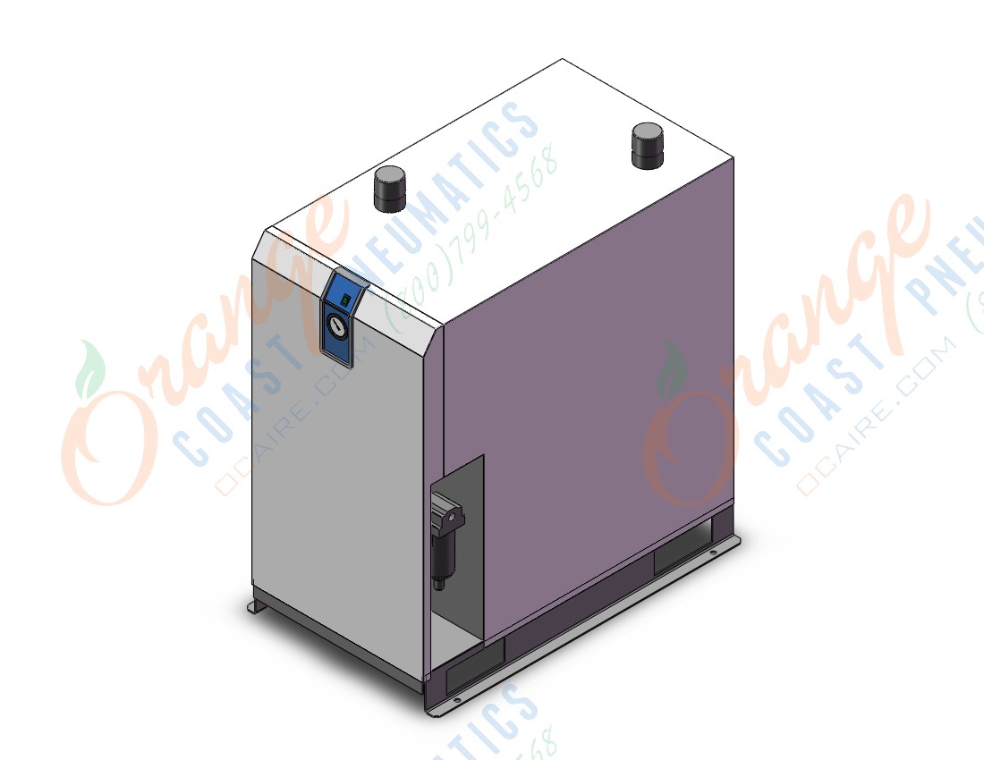 SMC IDF75E-30-LT refrigerated air dryer, REFRIGERATED AIR DRYER, IDF, IDFB