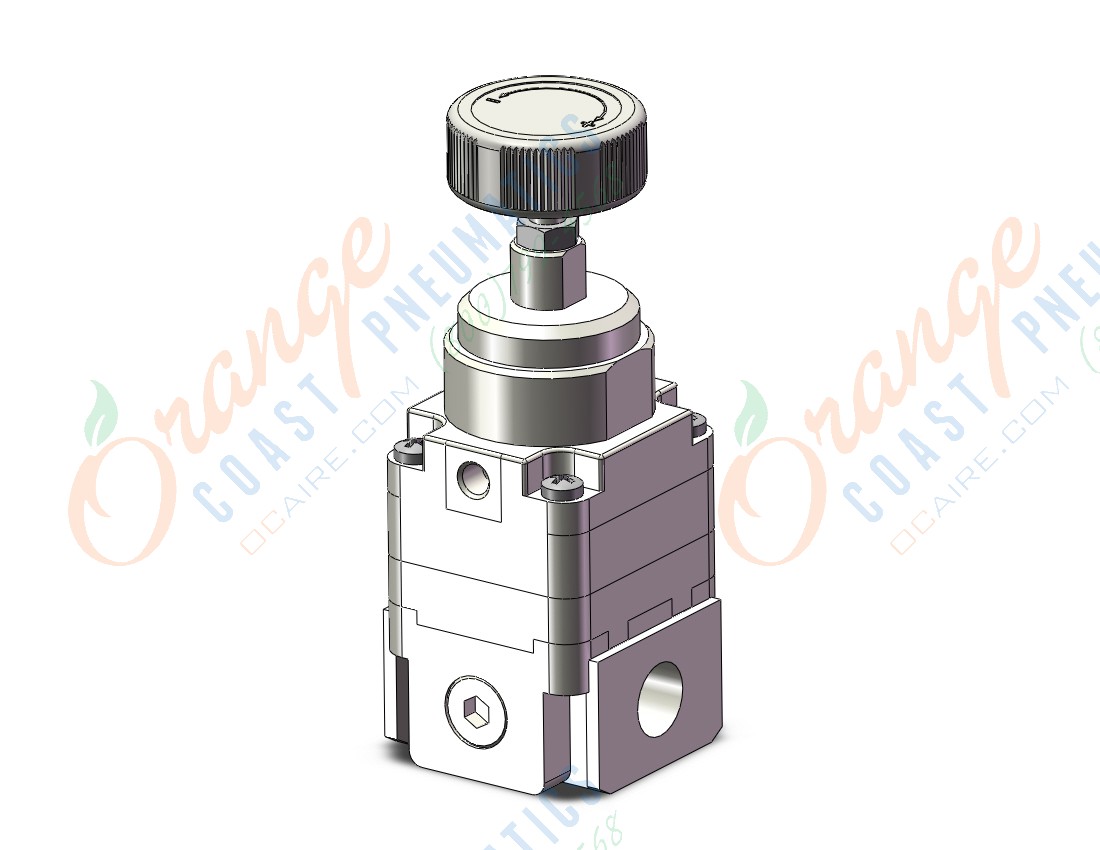 SMC IR1000-N01-RZ-A precision regulator, PERCISION REGULATOR