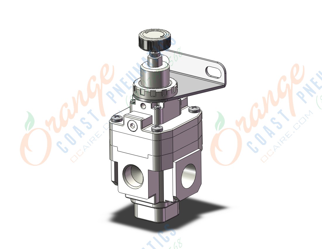 SMC IR3010-04B-A precision regulator, PERCISION REGULATOR