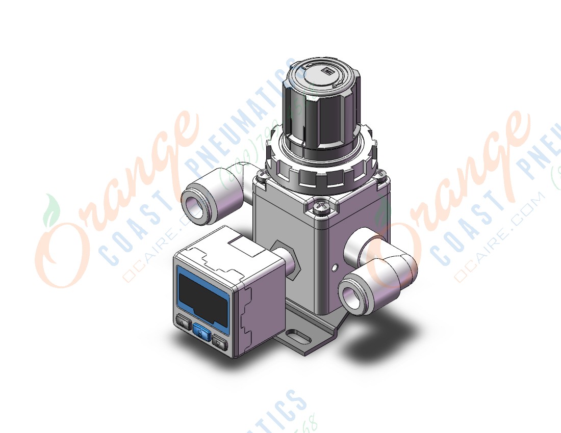 SMC IRV10-LC08LZP vacuum regulator, REGULATOR, VACUUM