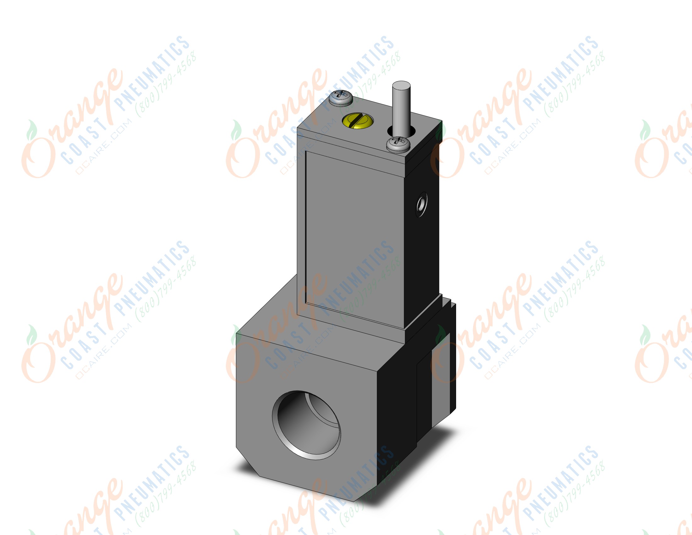 SMC IS10E-3002-6-A pressure switch w/piping adapter, PRESSURE SWITCH, IS ISG