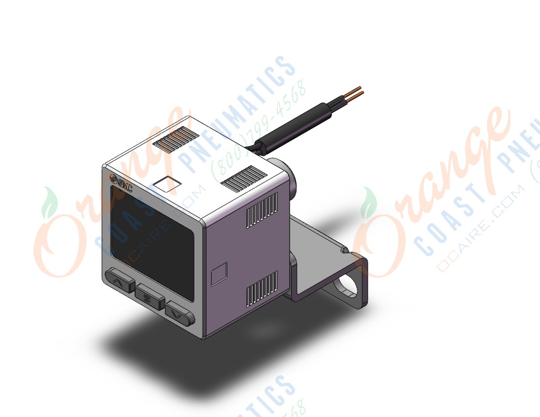 SMC ISE20-N-P-N01-LA2K 3-screen high precision dig press switch, PRESSURE SWITCH, ISE1-6