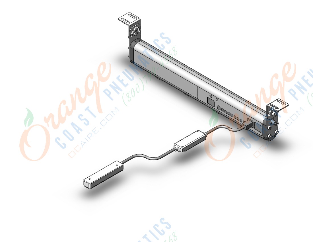 SMC IZS31-380KPZ-BG bar type ionizer, pnp type, IONIZER, BAR TYPE, IZS30,31,40,41,42