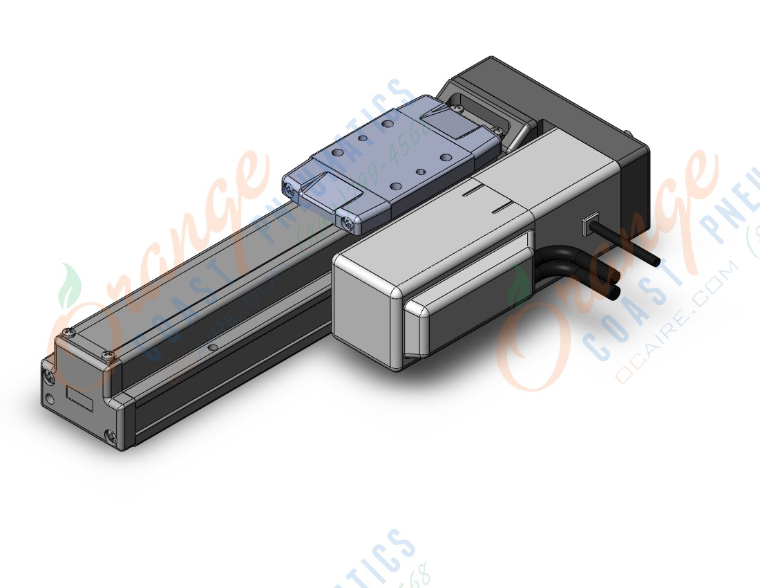 SMC LEFS16LB-100B-S3C918 ball screw drive actuator, ELECTRIC ACTUATOR
