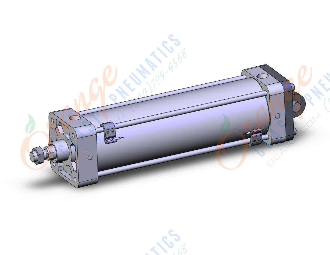 SMC NCDA1X400-1200-M9BL cylinder, nca1, tie rod, TIE ROD CYLINDER