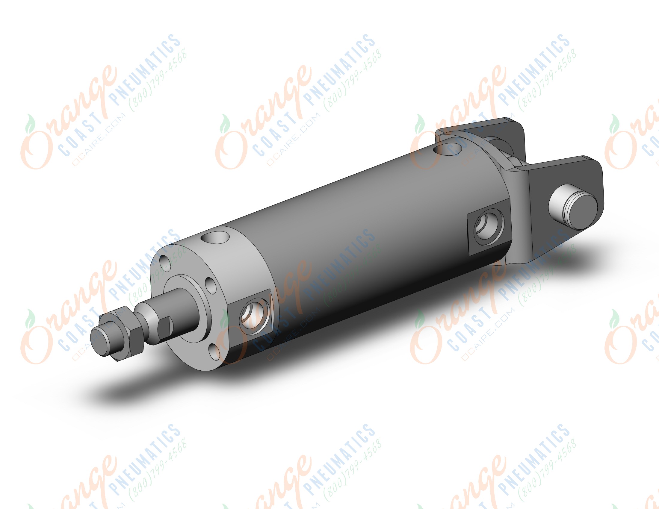 SMC NCDGDN40-0200S ncg cylinder, ROUND BODY CYLINDER