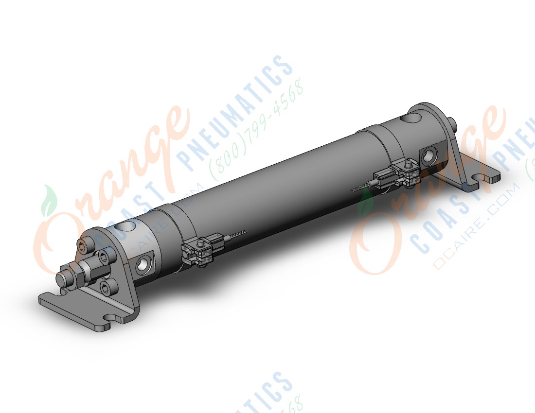 SMC NCDGKLN25-0500-M9PWSDPC ncg cylinder, ROUND BODY CYLINDER