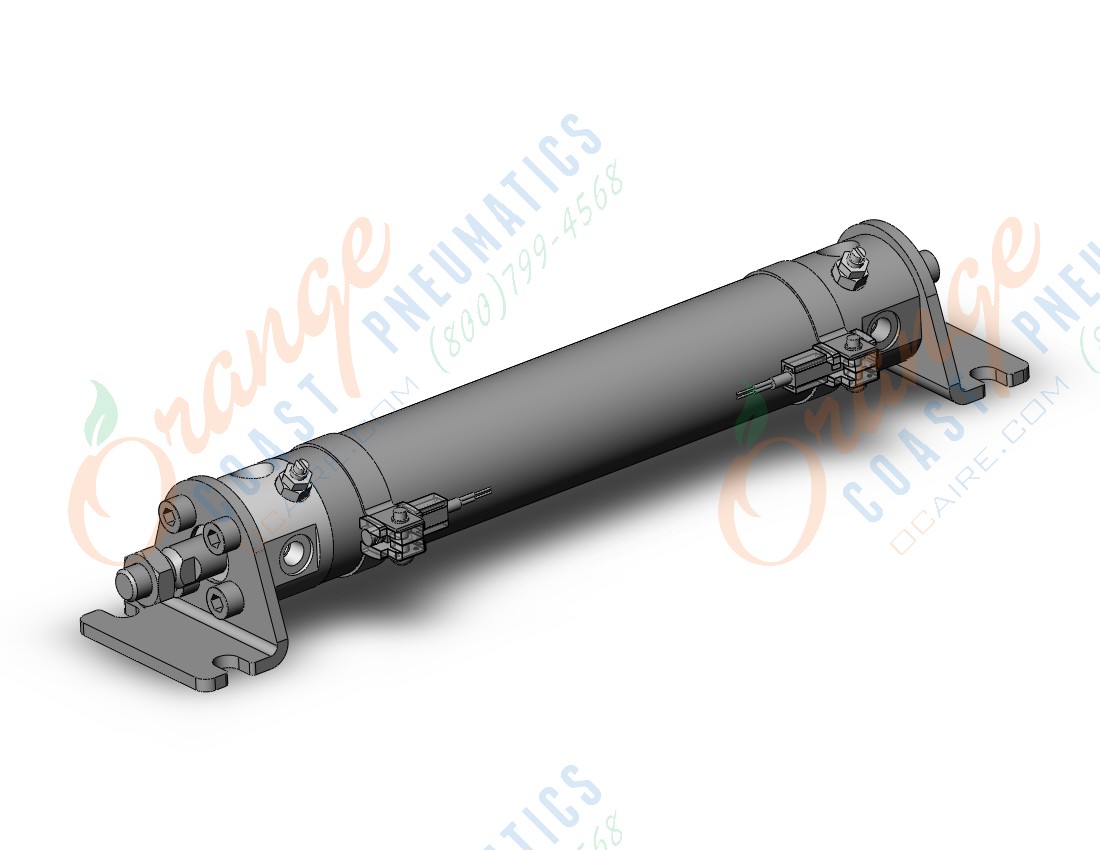 SMC NCDGLA25-0500-A93L ncg cylinder, ROUND BODY CYLINDER