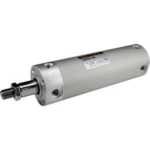 SMC NCGBA63-2500-XC6 ncg cylinder, ROUND BODY CYLINDER