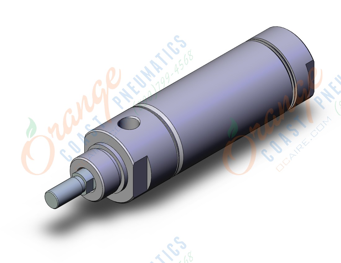 SMC NCMB200-0300-X6009C ncm, air cylinder, ROUND BODY CYLINDER