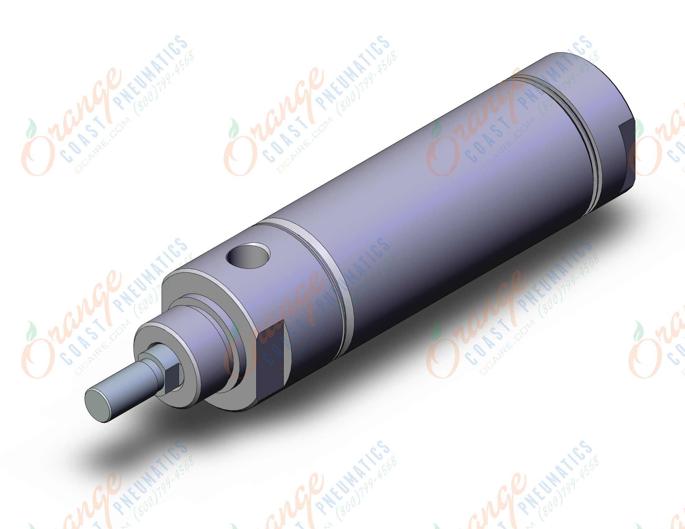 SMC NCMB200-0350-X6009B ncm, air cylinder, ROUND BODY CYLINDER