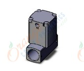 SMC VNB304A-T20A air piloted valve, 2 PORT PROCESS VALVE