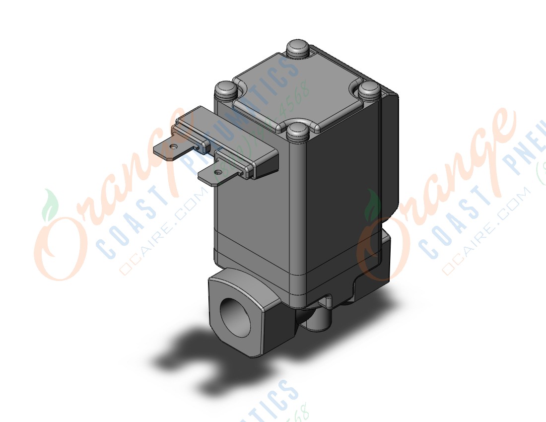 SMC VX242AZ1TBXB direct operated 2 port valve (n.o.), 2 PORT VALVE