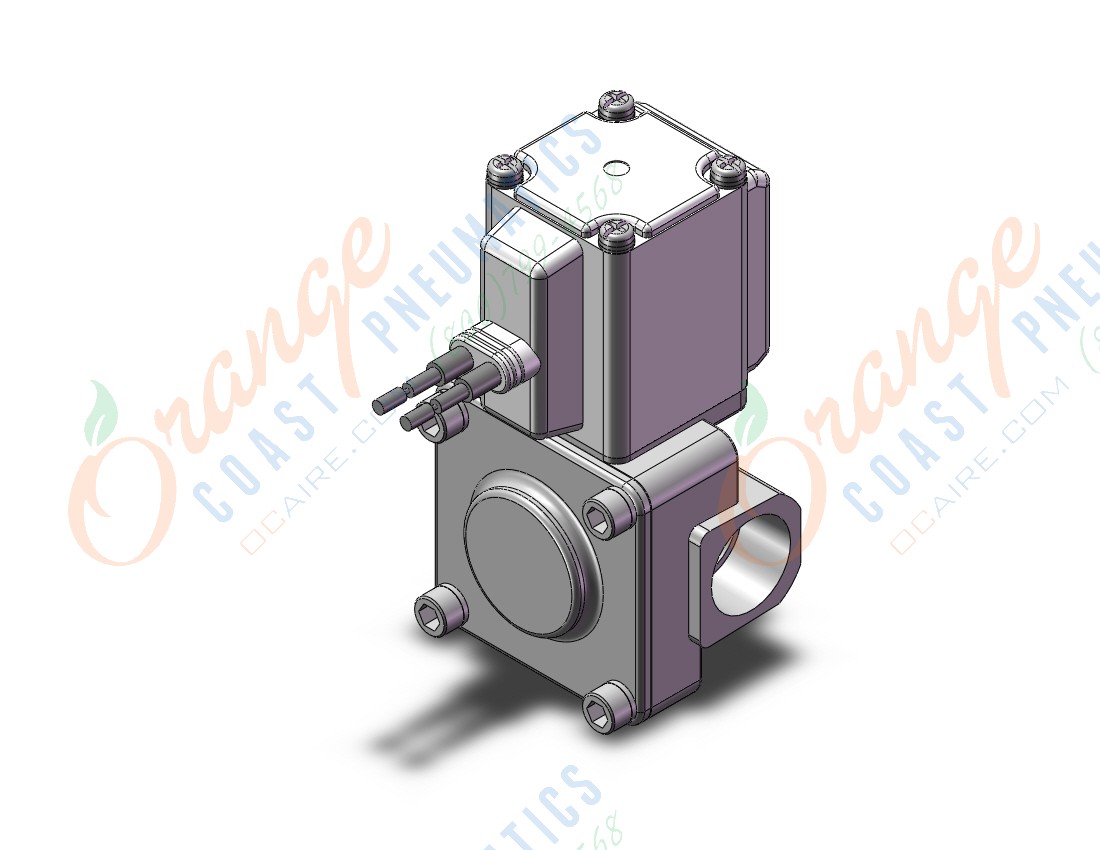 SMC VXD230BDB pilot op 2 port solenoid valve (n.c.), 2 PORT VALVE