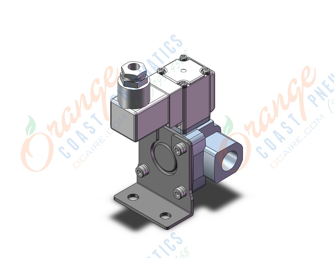 SMC VXD242JZ2AXB pilot op 2 port solenoid valve (n.c.), 2 PORT VALVE