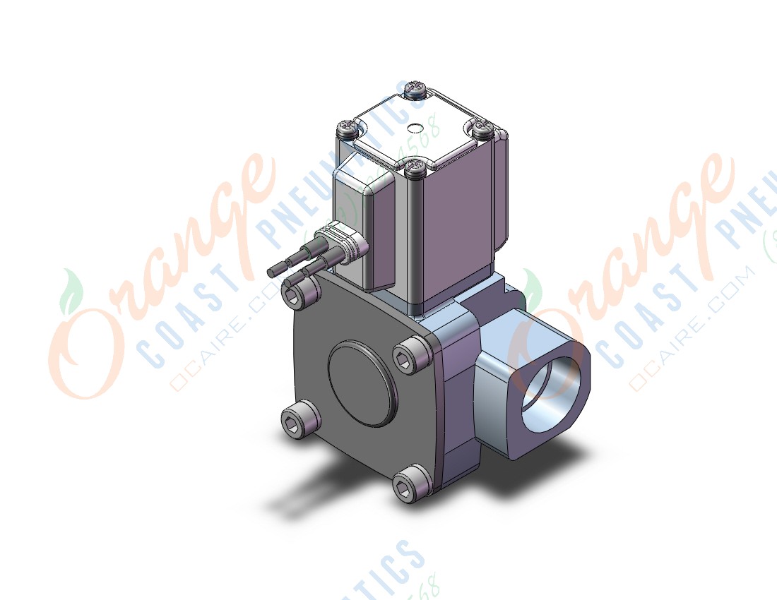 SMC VXD242KFB pilot op 2 port solenoid valve (n.c.), 2 PORT VALVE