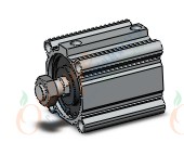 SMC CDQ2B100-75DCMZ-M9BASBPC compact cylinder, cq2-z, COMPACT CYLINDER