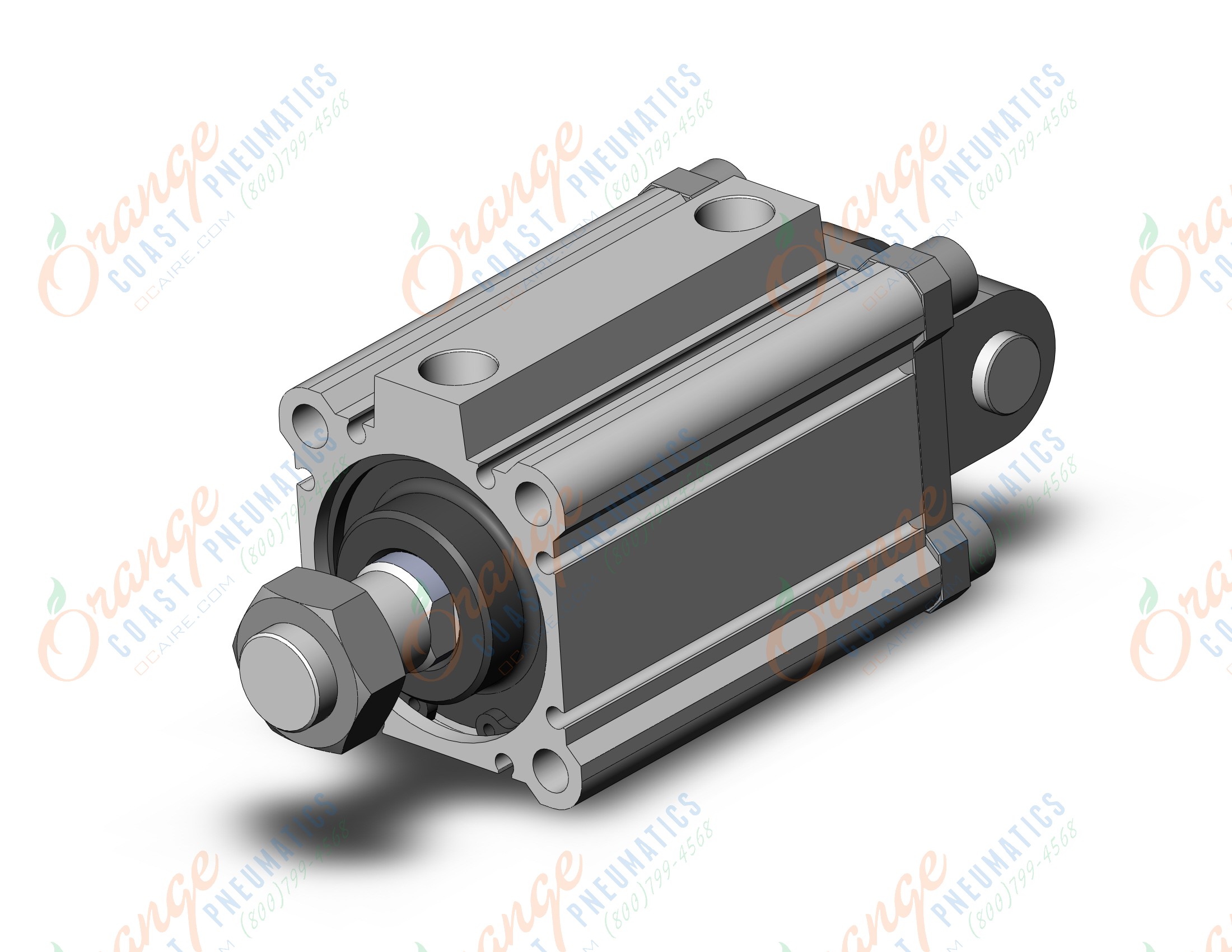 SMC CDQ2D50-50DMZ-XC35 compact cylinder, cq2-z, COMPACT CYLINDER