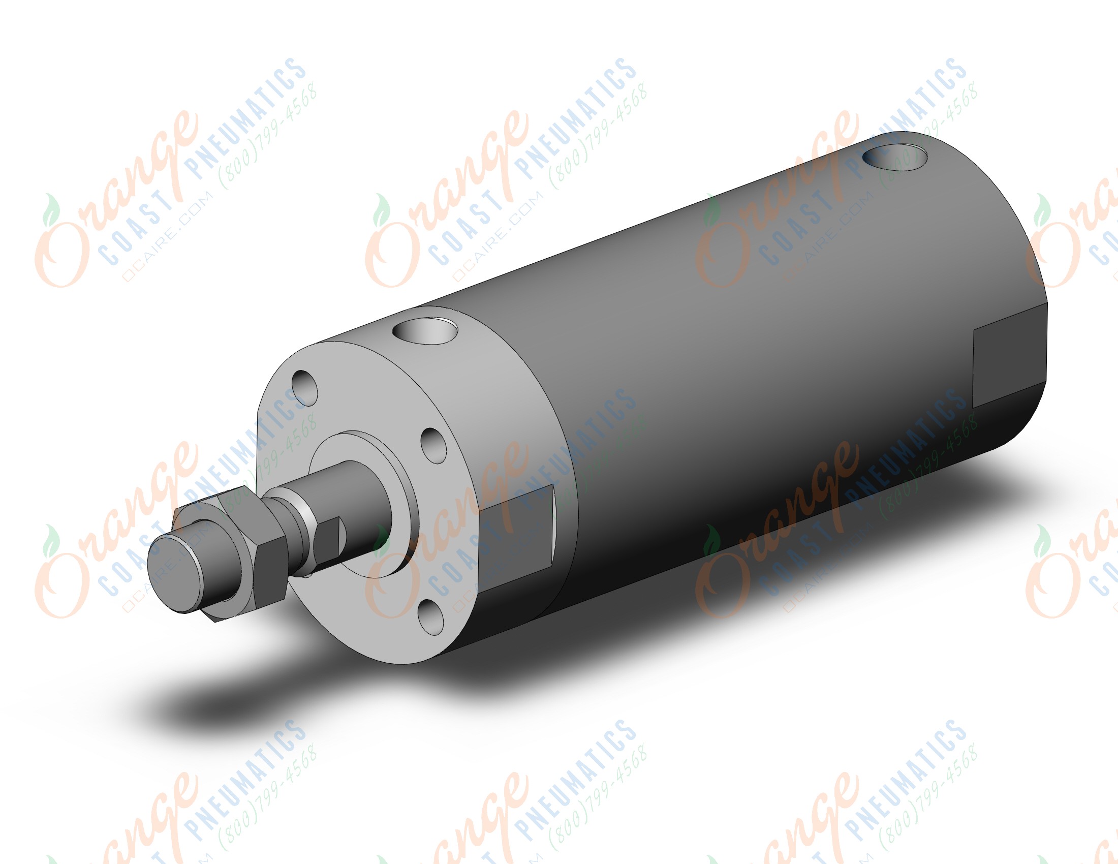 SMC CG1BN80-100Z-XB7 cg1, air cylinder, ROUND BODY CYLINDER