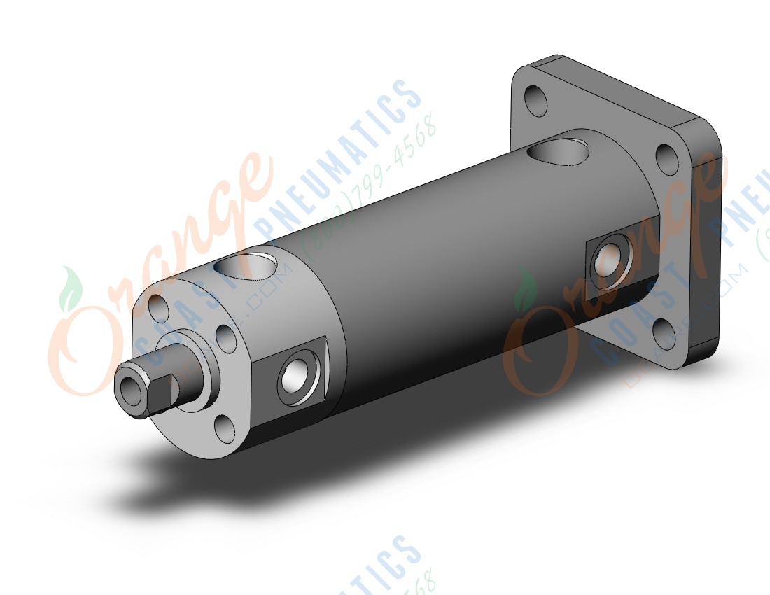 SMC CG1GN25TN-25FZ cg1, air cylinder, ROUND BODY CYLINDER